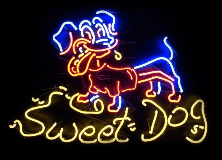 Custom Sweet Dog Neon Sign Tube Neon Light