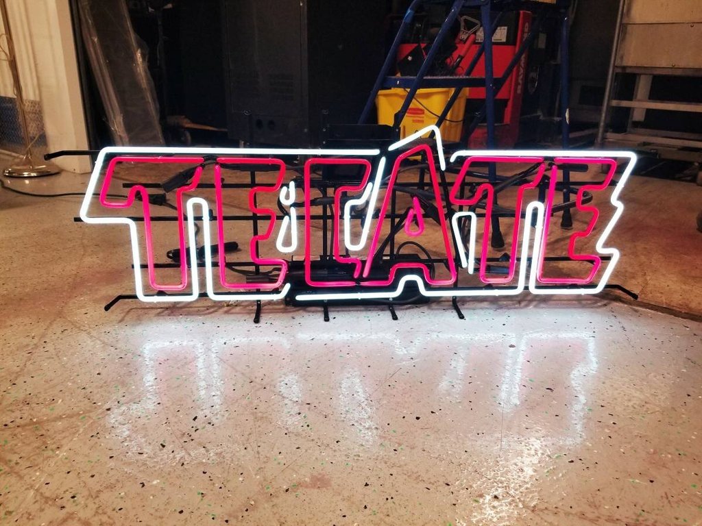 Custom Tecate Neon Sign Tube Neon Light
