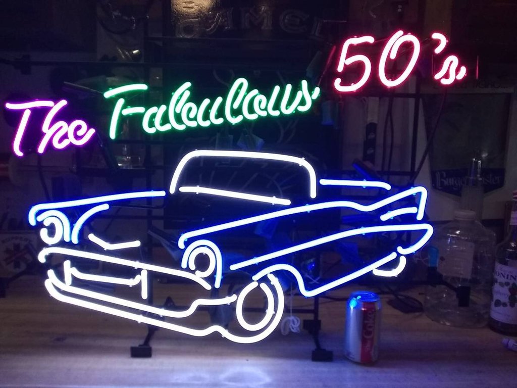 Custom The Fabulous Neon Sign Tube Neon Light