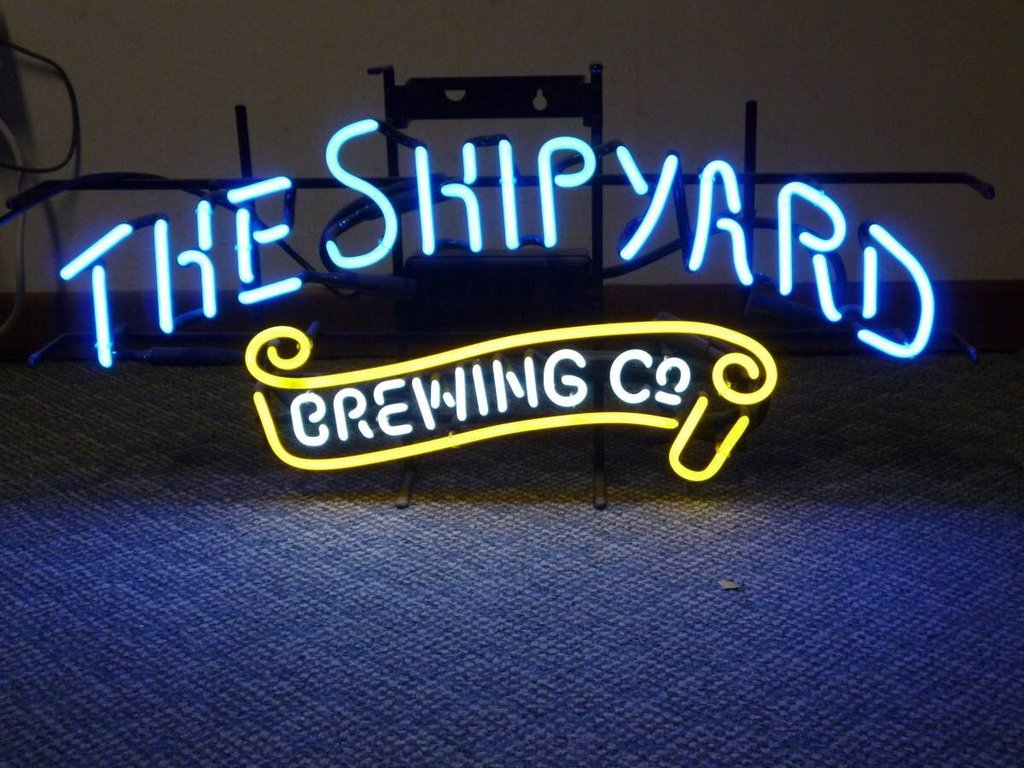 Custom The Shipyard Brewing Co Neon Sign Tube Neon Light