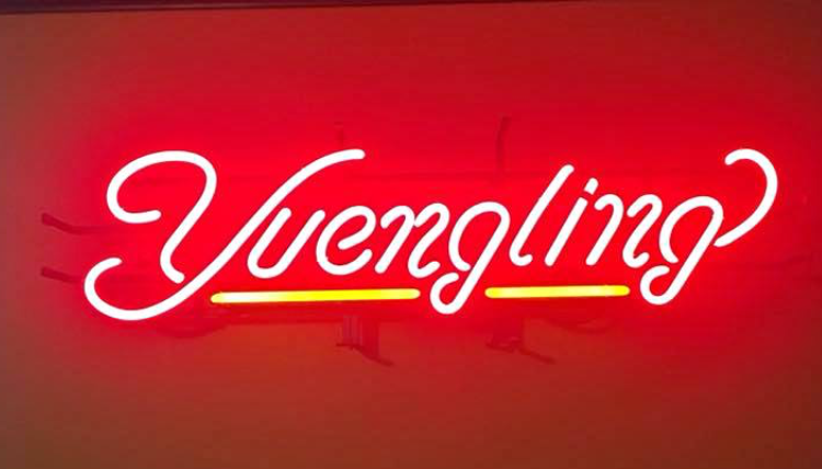Custom Yuengling Neon Sign Tube Neon Light