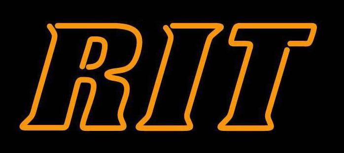 Custom RIT Tigers Neon Sign NHL Sports Teams Neon Light