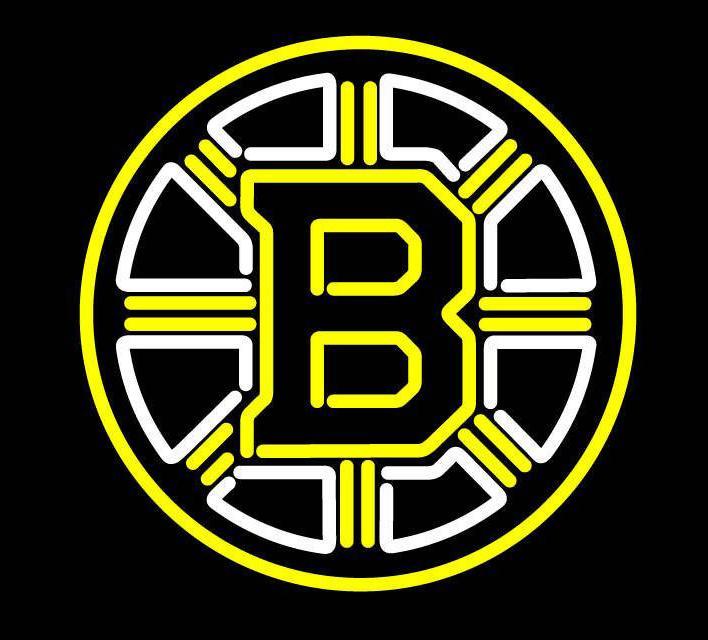 Custom Boston Bruins NHL Sports Neon Sign Tube Neon Light
