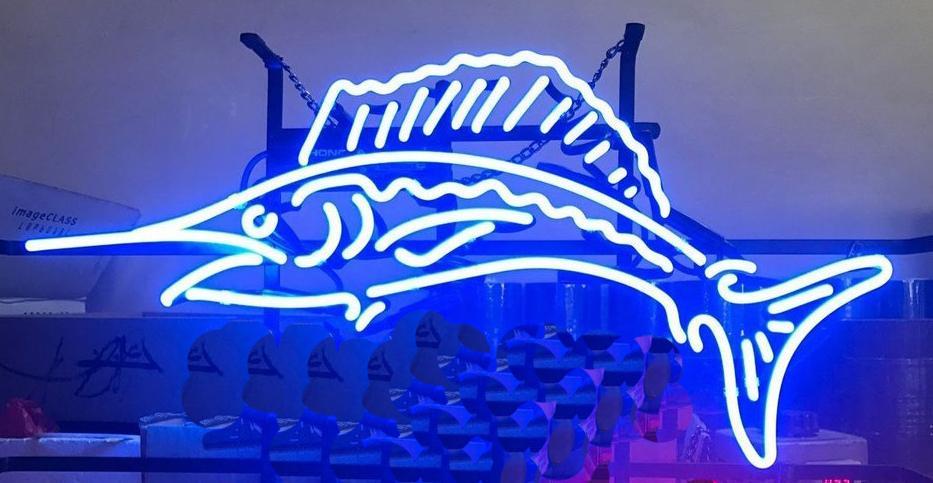 Custom Fresh Fish Neon Sign Tube Neon Light