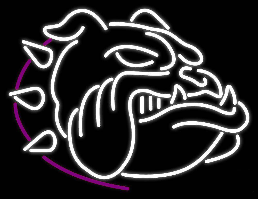 Custom Samford Bulldogs NCAA Sports Neon Sign Tube Neon Light