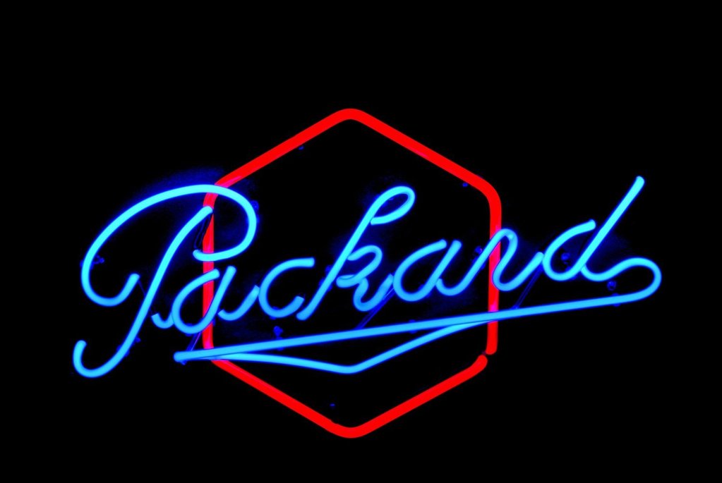 Custom Packard Auto Car Neon Sign Tube Neon Light