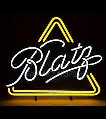 Custom Blatz Beer Neon Sign Tube Neon Light