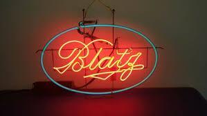 Custom Blatz Beer Neon Sign Tube Neon Light