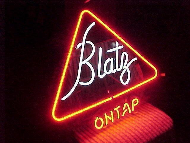 Custom Blatz Beer On Tap Neon Sign Tube Neon Light