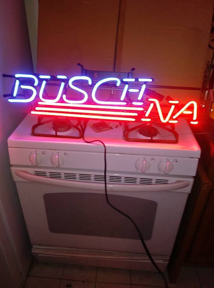 Custom Busch Light Neon Sign Tube Neon Light
