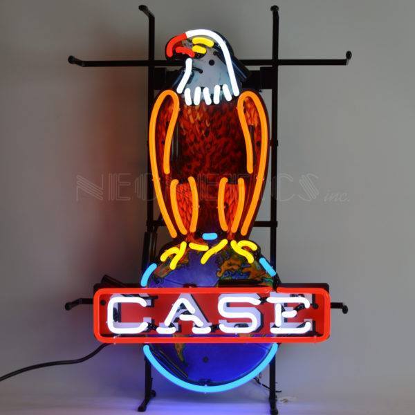 Custom Case Tractors Abe Eagle Neon Sign Tube Neon Light