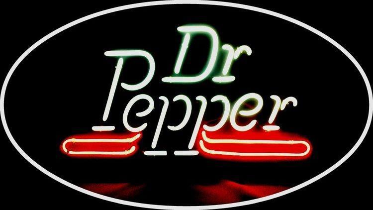 Custom Dr Pepper Soda Neon Sign Real Neon Light