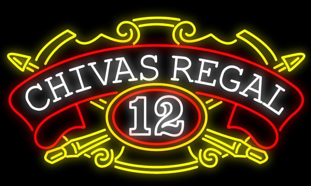Custom Chivas Regal Neon Sign Tube Neon Light