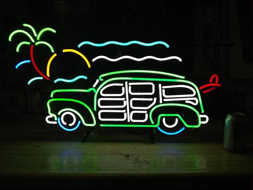 Custom Classic Car Neon Sign Tube Neon Light