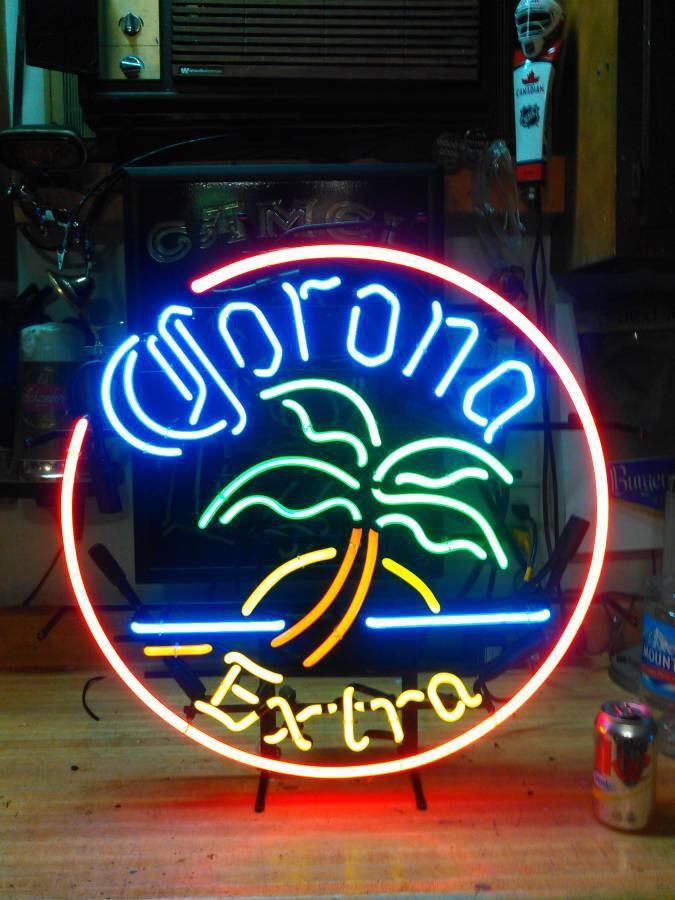 Custom Corona Extra Palm Tree Neon Sign Tube Neon Light