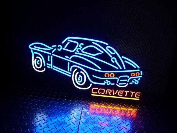 Custom Corvette Neon Sign Tube Neon Light