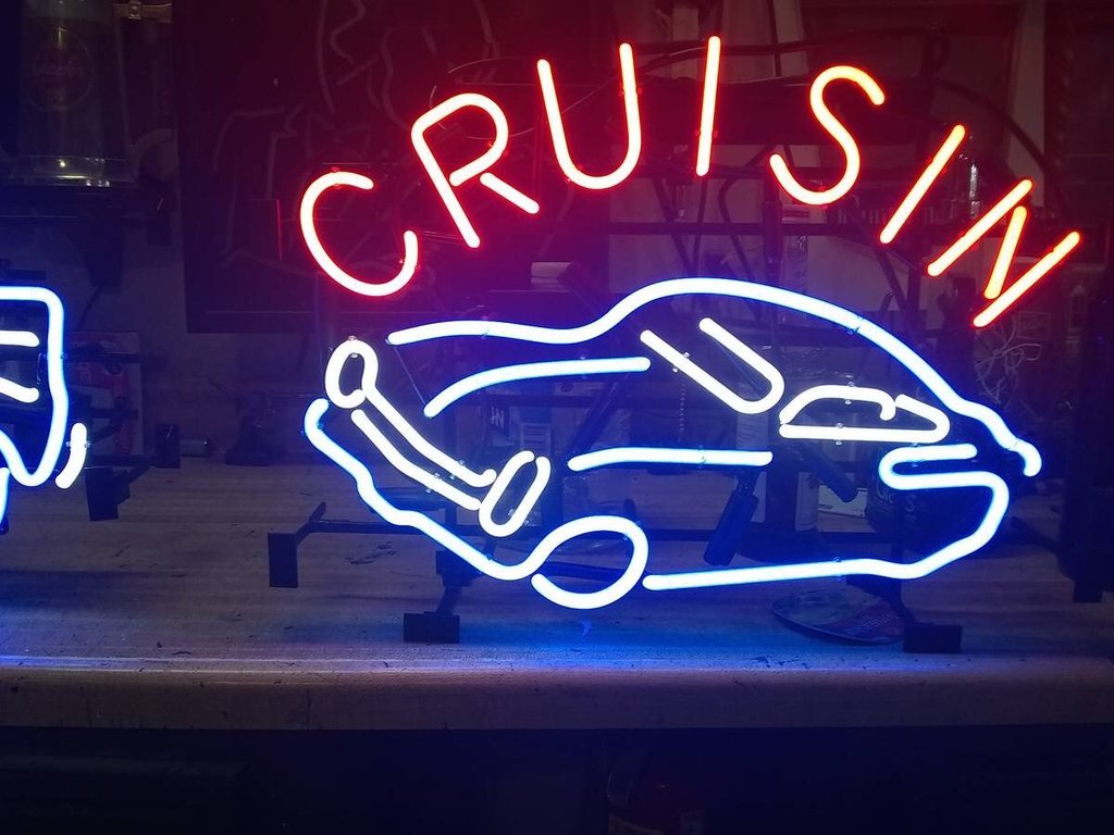 Custom Cruisin Neon Sign Tube Neon Light