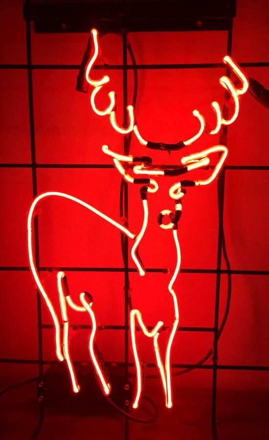 Custom Deer Neon Sign Tube Neon Light