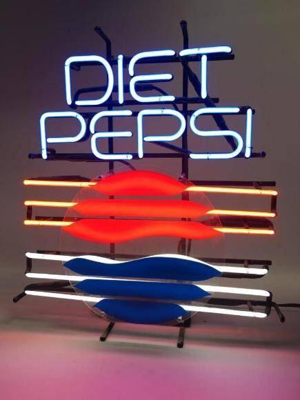 Custom Diet Pepsi Neon Sign Tube Neon Light