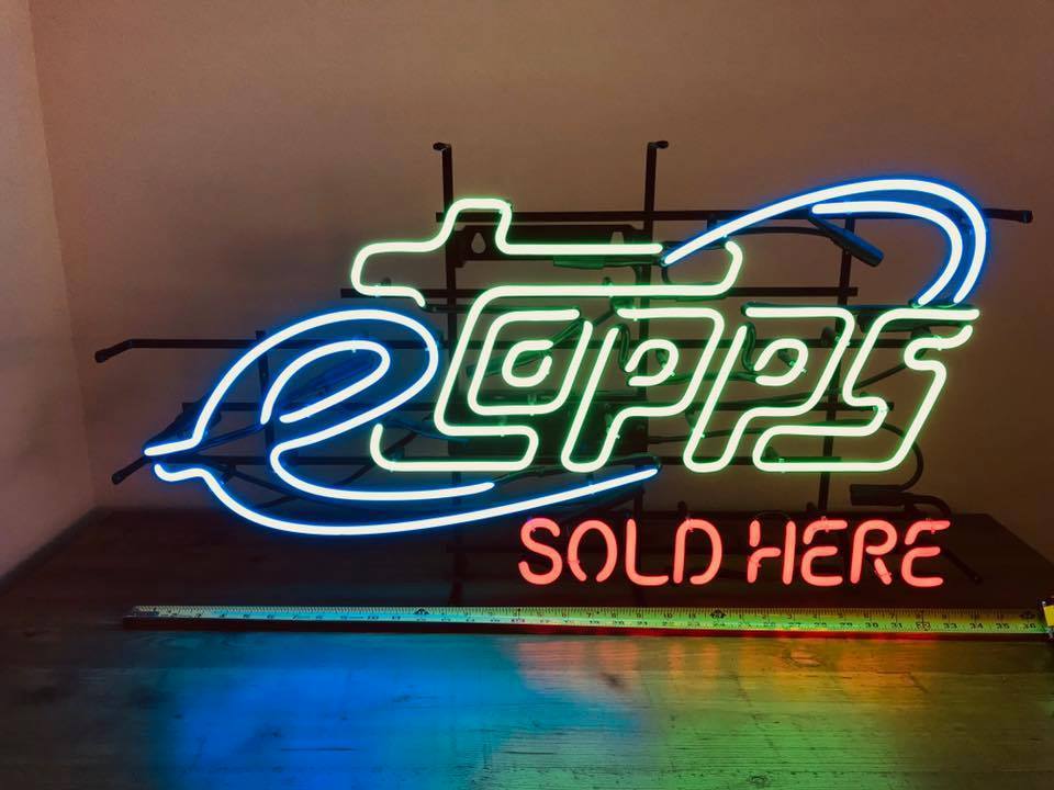 Custom eTopps Sold Here Neon Sign Tube Neon Light