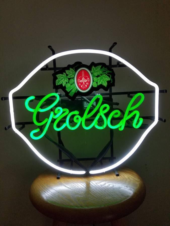 Custom Grolsch Beer Neon Sign Tube Neon Light
