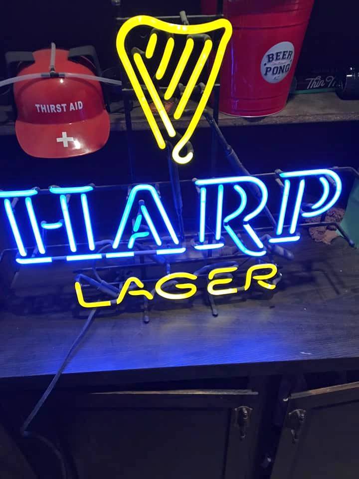 Custom Harp Lager Guinness Neon Sign Tube Neon Light