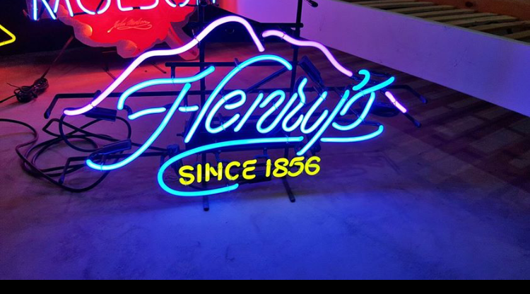 Custom Henrys Since 1856 Neon Sign Tube Neon Light