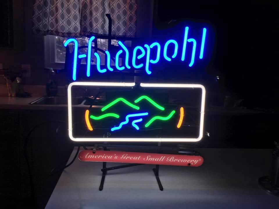 Custom Hudepohl Neon Sign Tube Neon Light