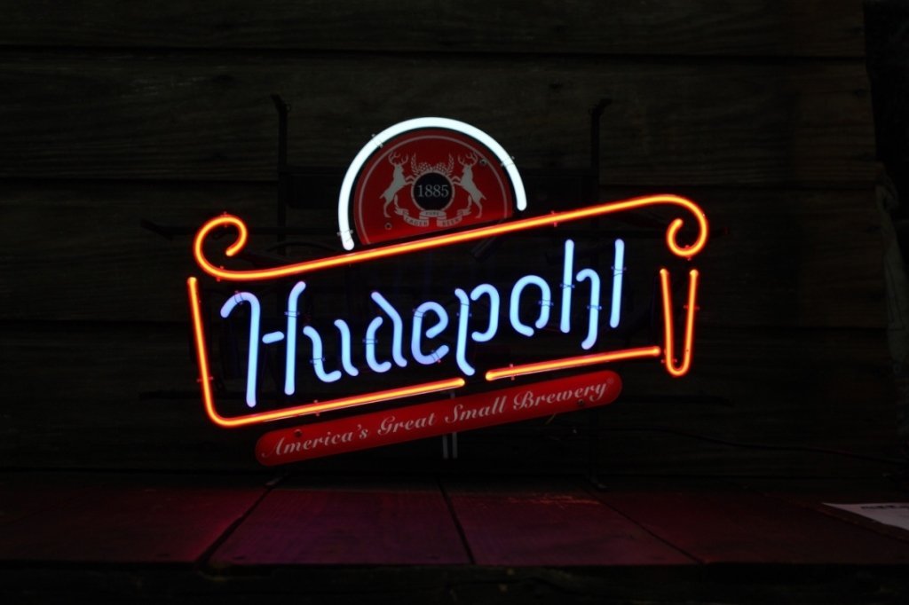 Custom Hudepohl Neon Sign Tube Neon Light