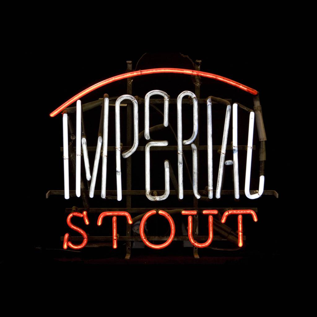Custom Imperial Stout Neon Sign Tube Neon Light