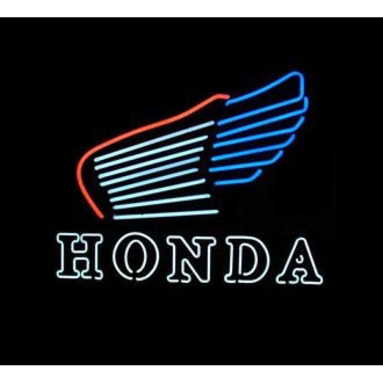 Custom Honda Neon Sign Real Neon Light