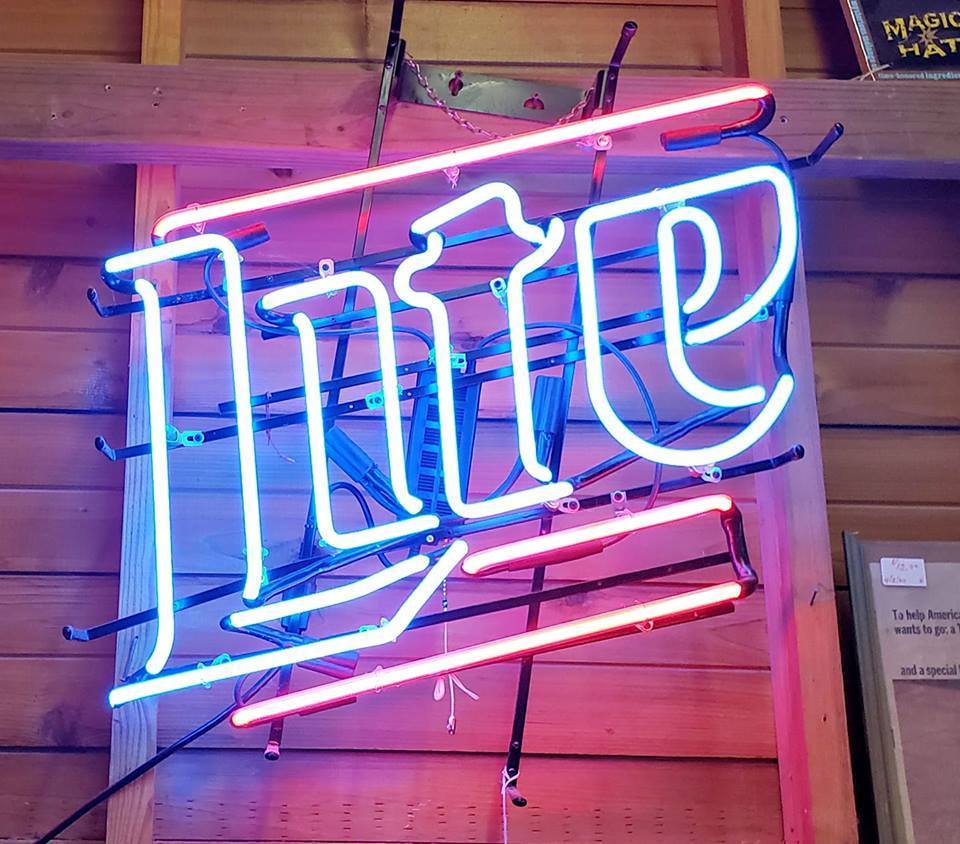 Custom Miller lite Neon Sign Tube Neon Light