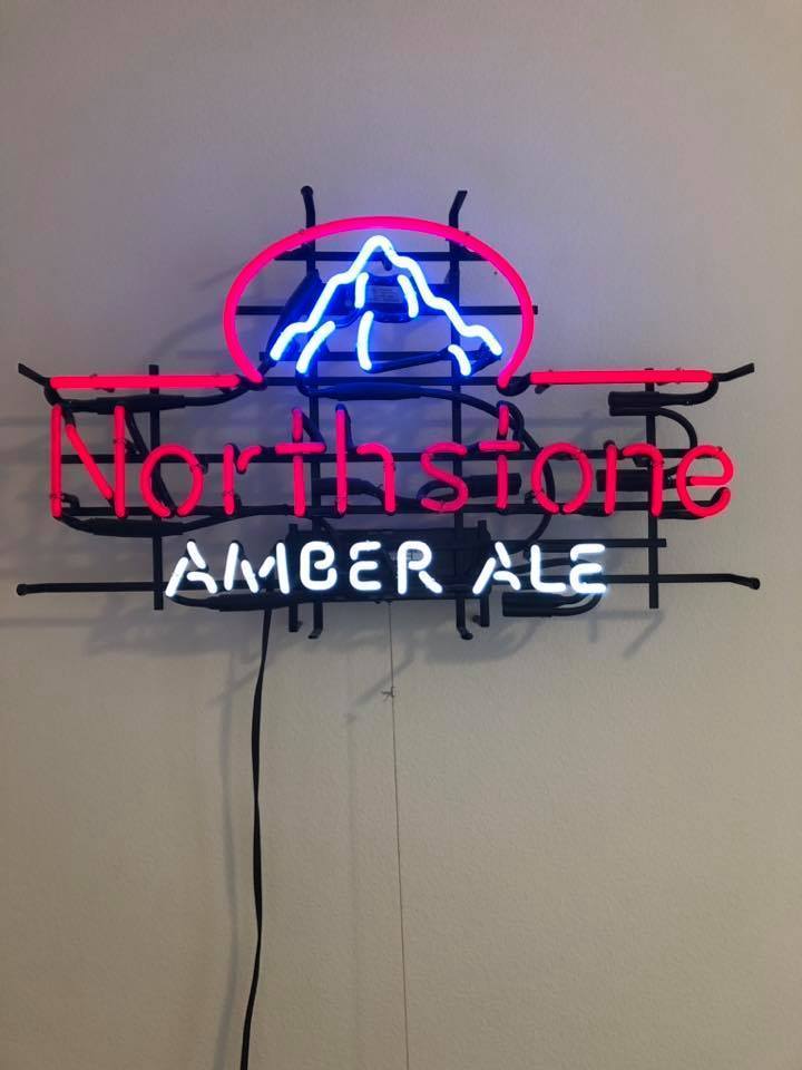 Custom Northstone Amber Ale Neon Sign Tube Neon Light
