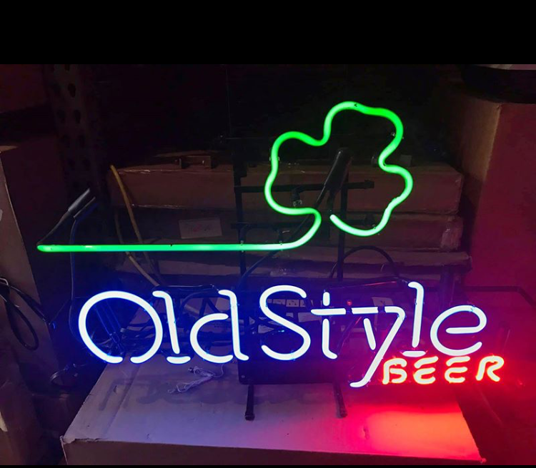 Custom Old Style Beer Neon Sign Tube Neon Light