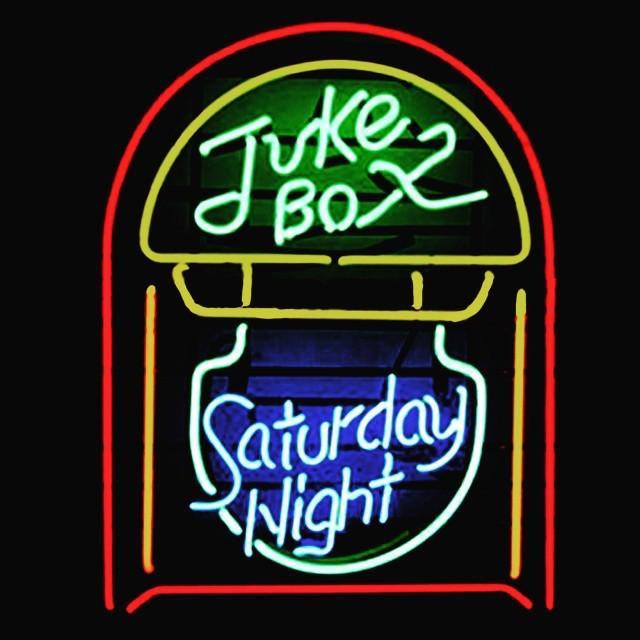 Custom Juke Box Saturday Night Neon Sign Real Neon Light