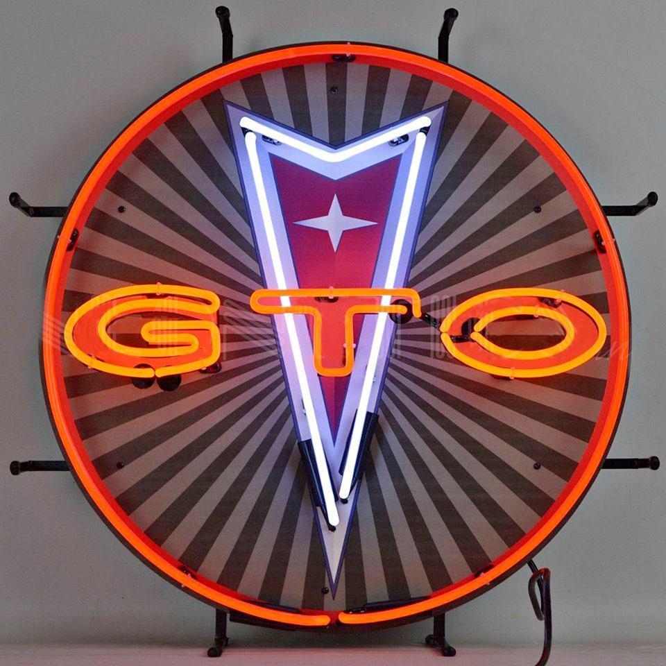 Custom Pontiac GTO Neon Sign Tube Neon Light