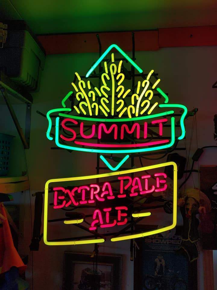 Custom Summit Brewing Extra Pale Ale Neon Sign Tube Neon Light