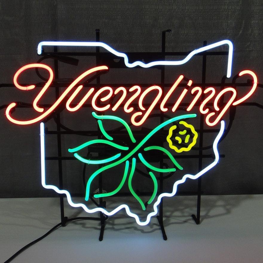 Custom Yuenglight Ohio Buckeye Neon Sign Tube Neon Light