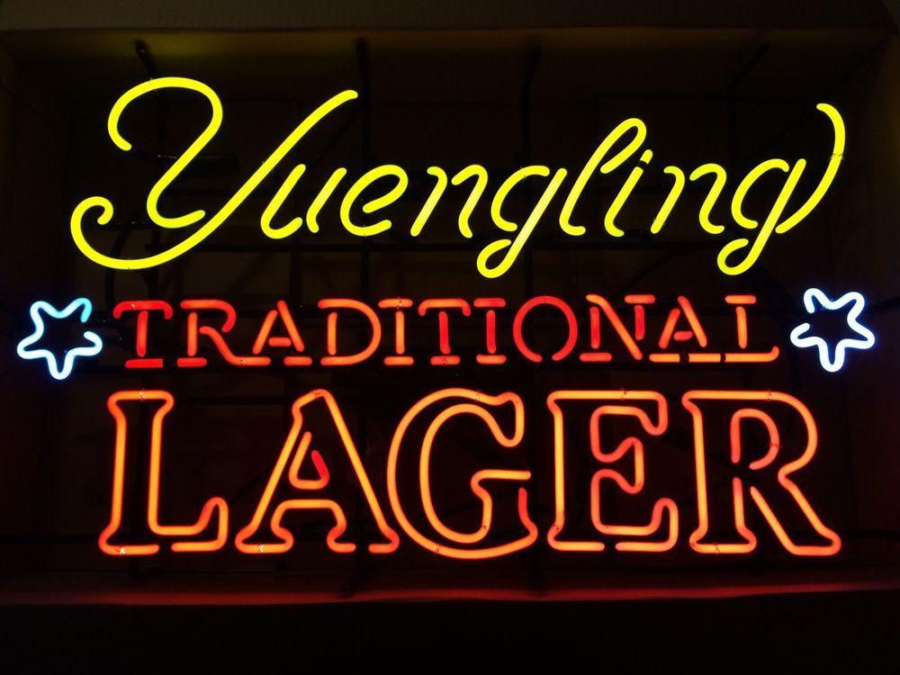 Custom Yuengling Traditional Lager Neon Sign Tube Neon Light