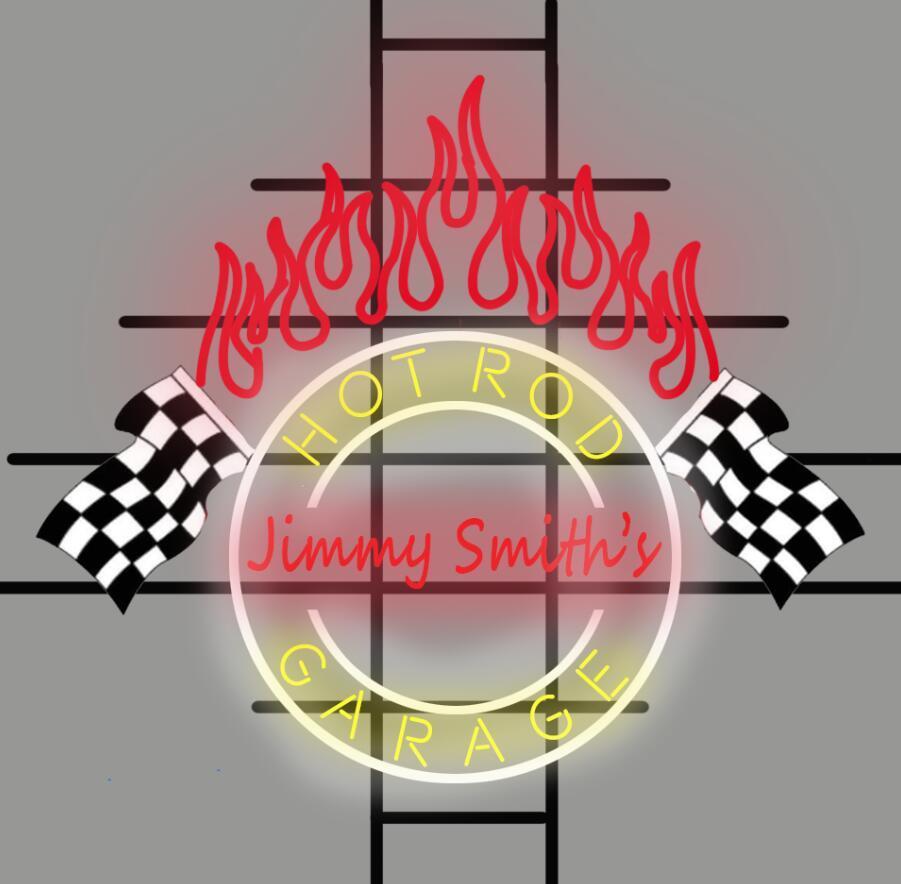 Custom Garage Neon Sign Tube Neon Light