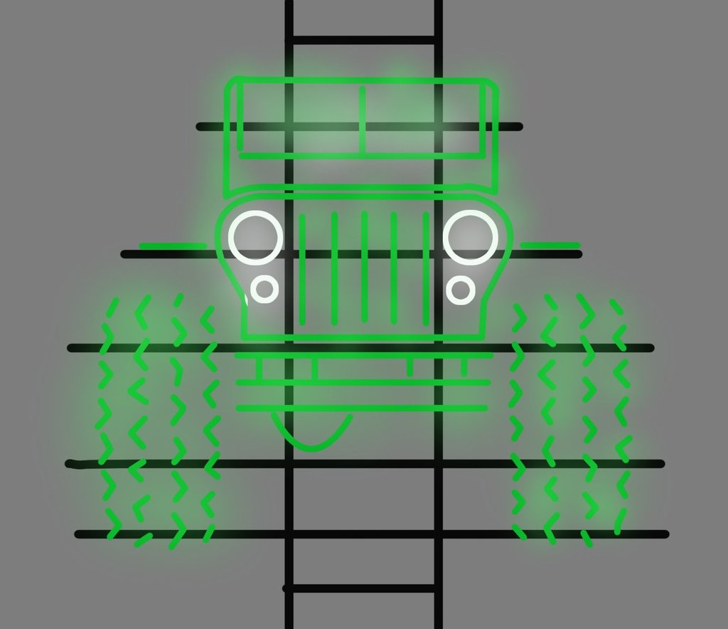 Custom Jeep Neon Sign Tube Neon Light