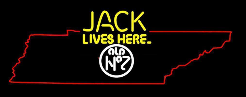 Custom Jack Daniels Jack Lives HereTennessee Neon Sign Tube Neon Light