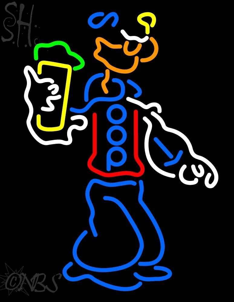 Custom Popeye Neon Sign Tube Neon Light