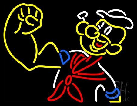 Custom Popeye Neon Sign Tube Neon Light