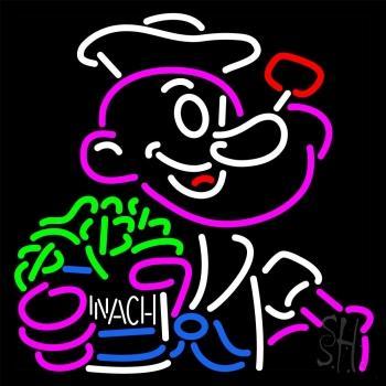 Custom Popeye Neon Sign Tube Neon Light