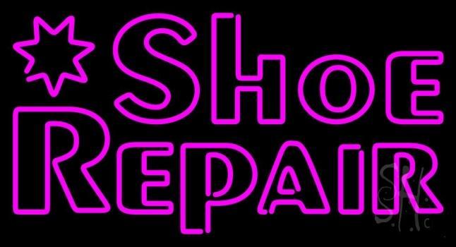 Custom Shoes Repair Neon Sign Tube Neon Light