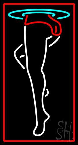 Custom Female Legs Neon Sign Tube Neon Light