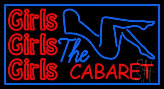 Custom Girls Girls Girls Neon Sign Tube Neon Light