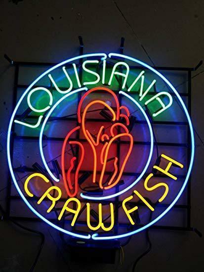 Custom Crawfish Neon Sign Tube Neon Light
