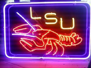 Custom Crawfish Neon Sign Tube Neon Light